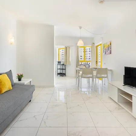 Apartment Da Rocha, Clube Da Rocha, Bloco I, Wifi Gratuito, Ar Condicionado, By Ig