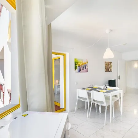 Apartment Da Rocha, Clube Da Rocha, Bloco I, Wifi Gratuito, Ar Condicionado, By Ig *