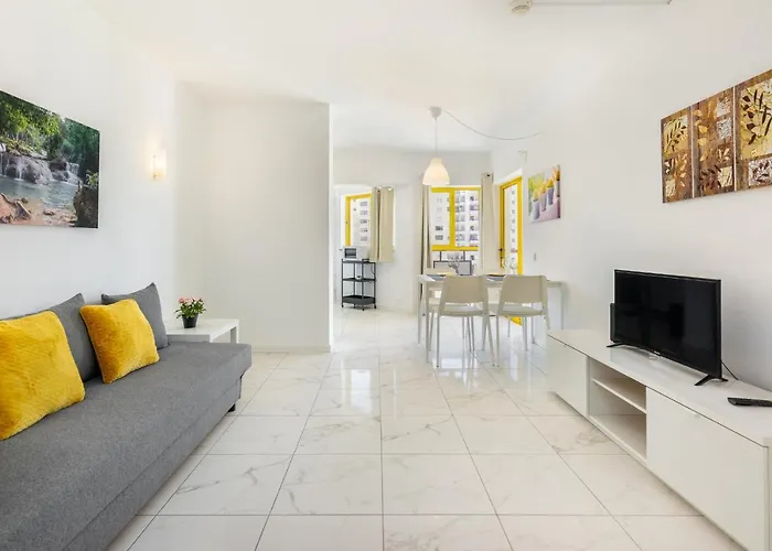 Appartamento Da Rocha, Clube Da Rocha, Bloco I, Wifi Gratuito, Ar Condicionado, By Ig